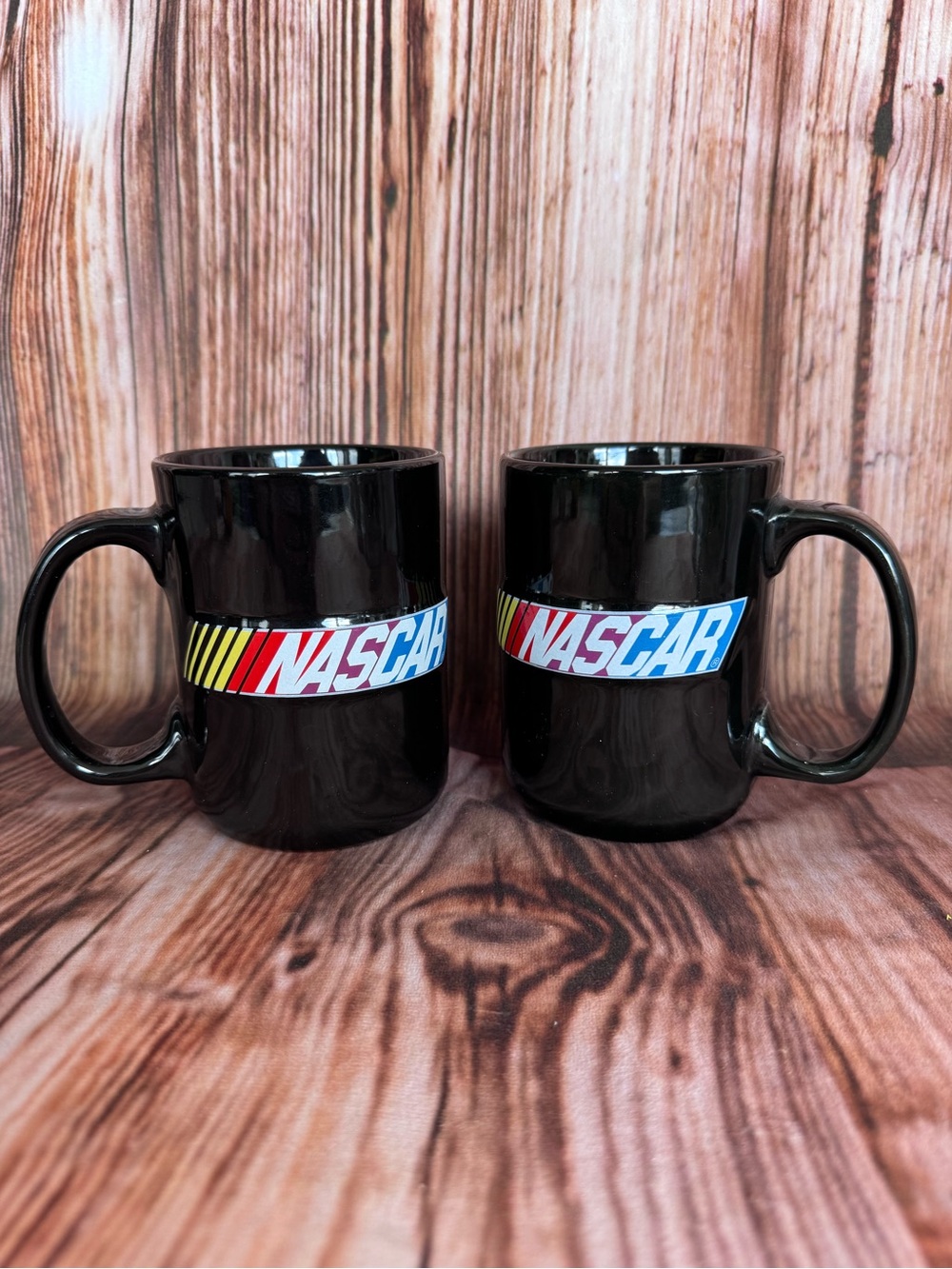 Pair of Nascar Racing 2003 Coffee Mugs